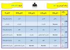 برنامه تدریس مجازی